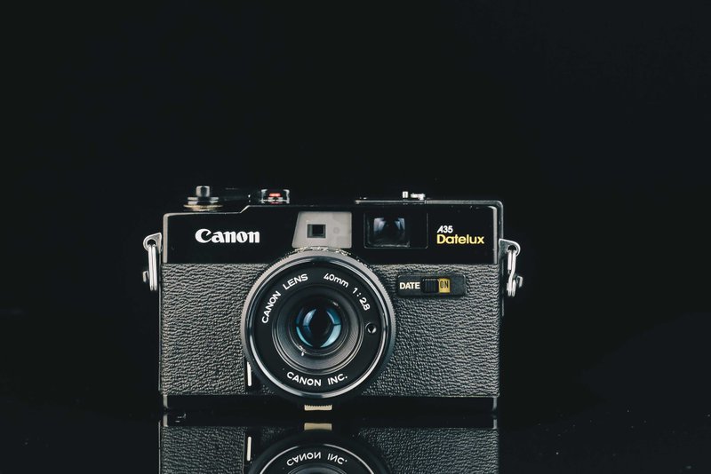 Canon A35 Datelux #2817 #135底片相機 - 相機/拍立得/底片相機 - 其他金屬 黑色