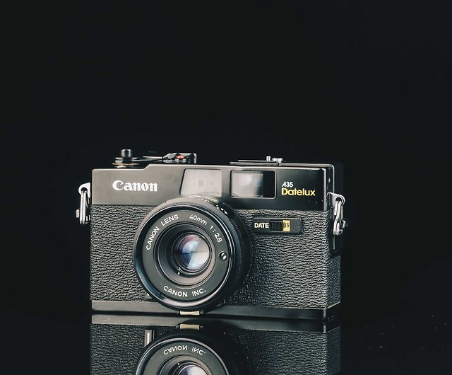 Canon A35 Datelux Rollei fomapan 白黒フィルム