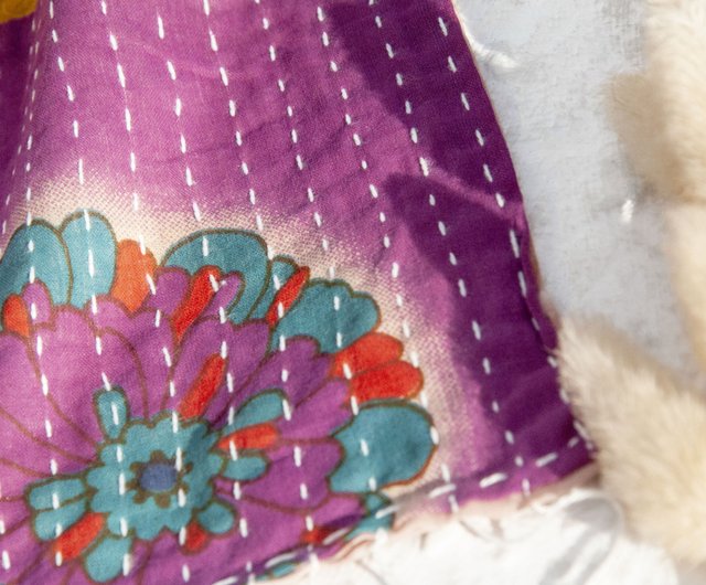 タイトル： シルクウール刺繍スカーフ 手作り 受注製作 四季対応 タイトル： シルクウール刺繍スカーフ 手作り 受注製作 四季対応