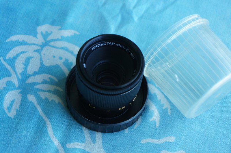 MC Industar-61 L/Z 50mm f/2.8 M42 for Practica Canon Nikon Zenit - Cameras - Other Materials 