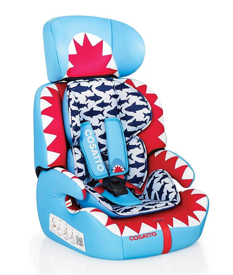 英國Cosatto Zoomi Group 123 嬰幼童汽車安全座椅 – Big Fish - 其他 - 其他材質 藍色