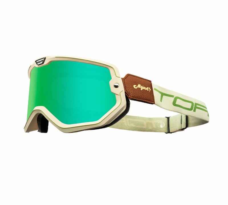 TORC MOJAVE GOGGLES FORZA護目鏡 抗風沙 防霧 山車帽100% - 安全帽 - 其他材質 