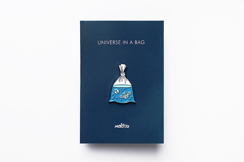 PIN - Universe in a bag - Badges & Pins - Enamel Blue