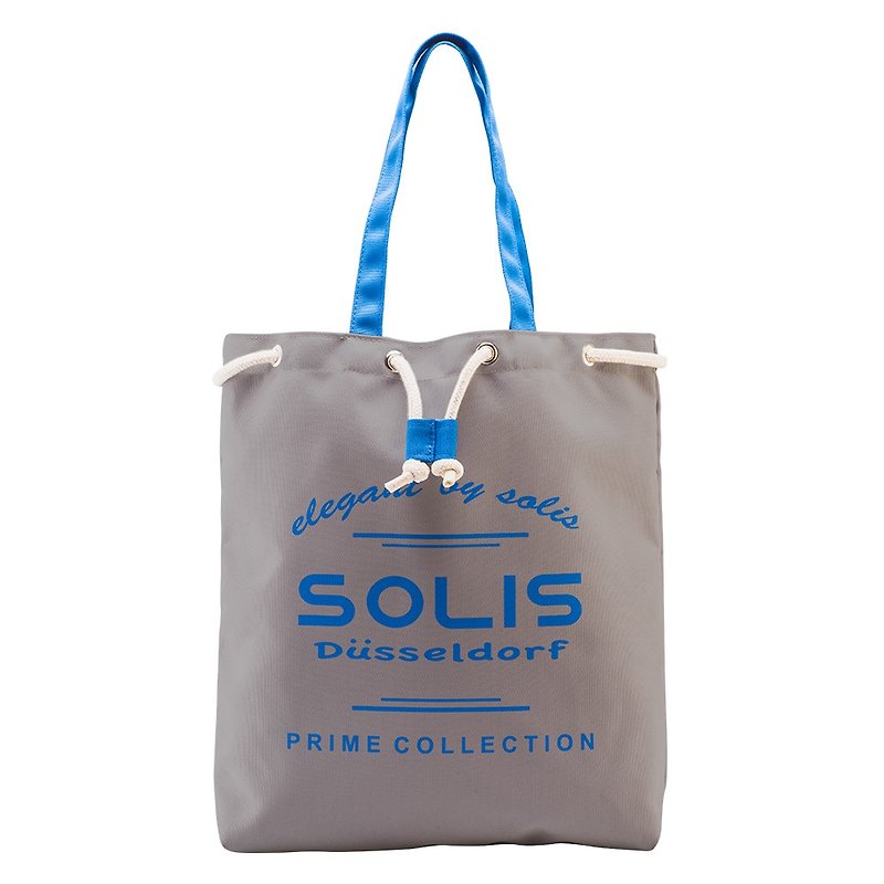 SOLIS調色盤系列撞色三用托特包(銀幻灰) - 側背包/斜孭袋 - 聚酯纖維 