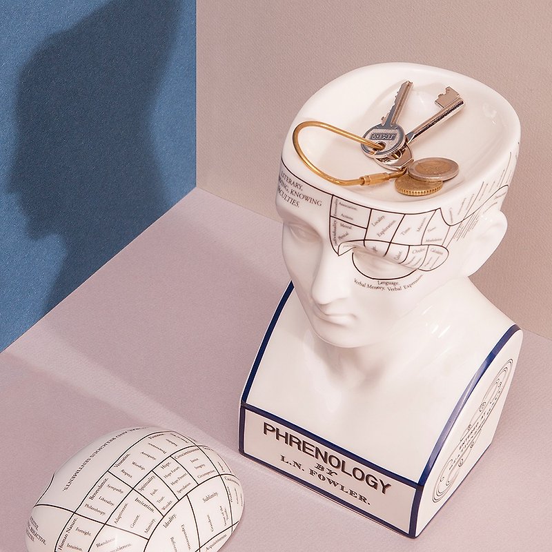 DOIY Brain Thinker-Storage Box - Storage - Porcelain White