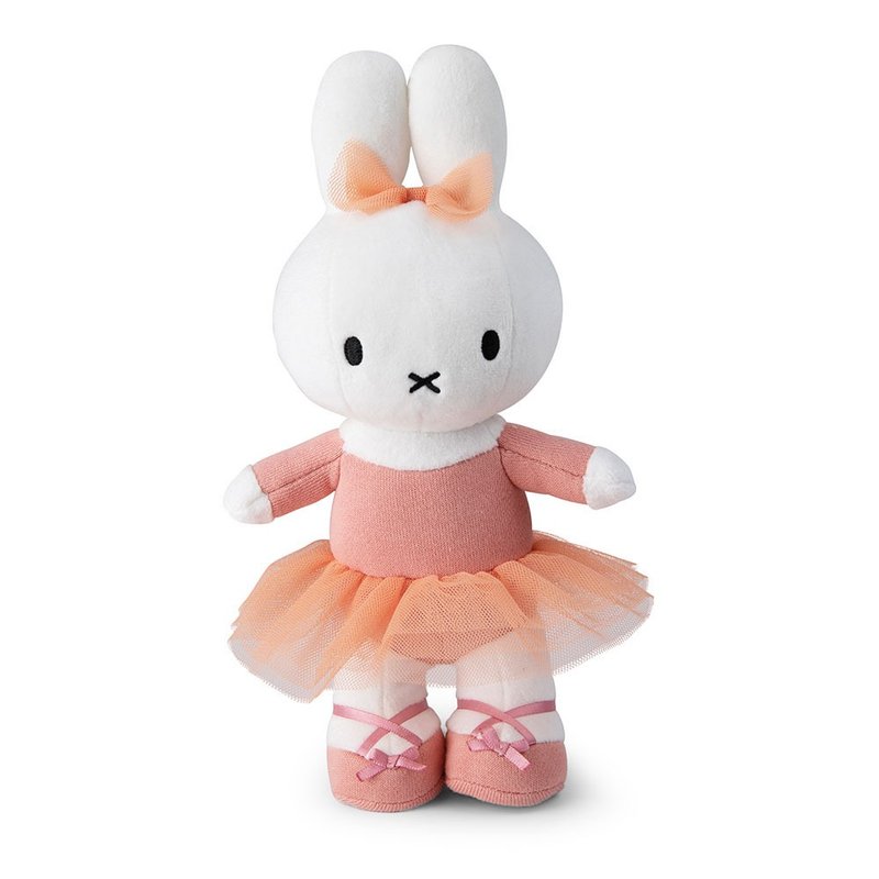 BON TON TOYS Miffy Rabbit Stuffed Doll-Ballet Rabbit 23cm - Stuffed Dolls & Figurines - Polyester Pink