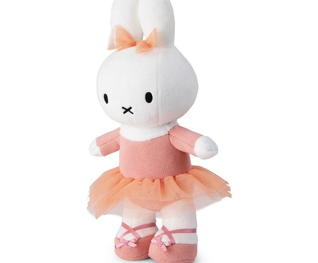 ボントントイズ ミッフィー ぬいぐるみ - バレエウサギ 23cm