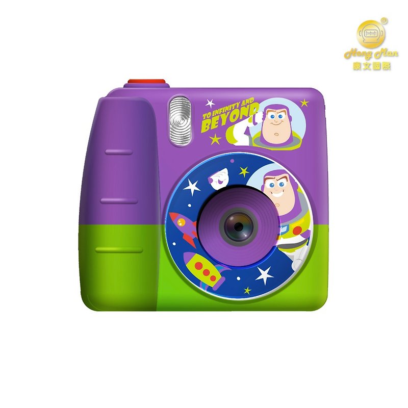 【Hong Man】Disney Series Children&#39;s Digital Camera Buzz Lightyear