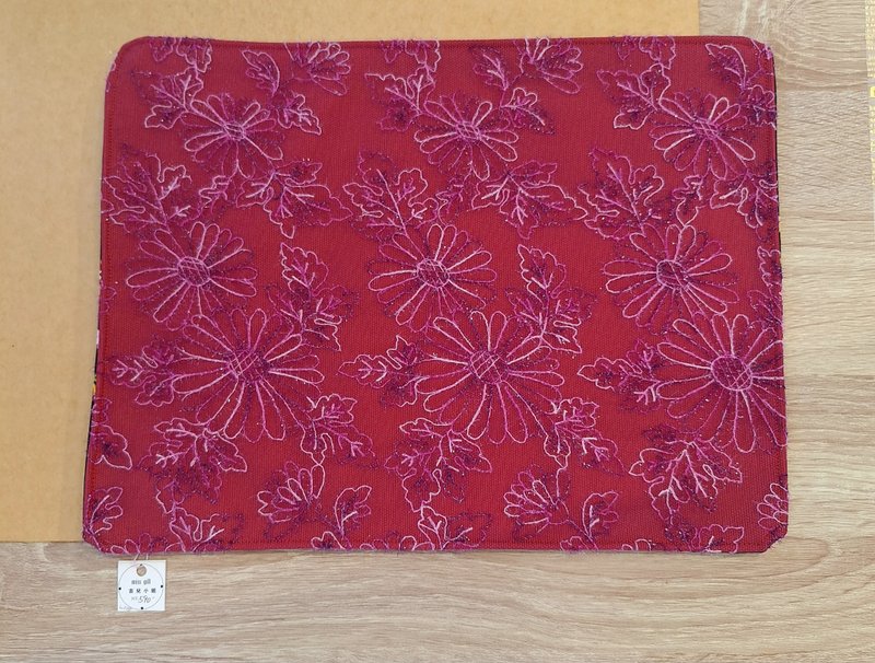 手作蕾絲裝飾巾-野雛菊 - 擺飾/家飾品 - 其他材質 