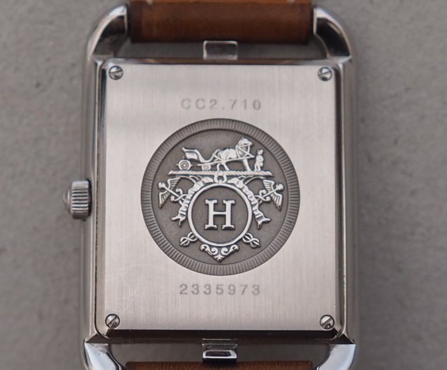 HERMES エルメス ケープコッド ドゥブルトゥール ウォッチ