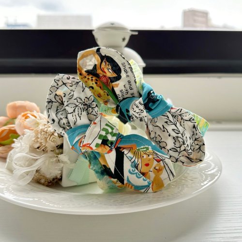 ヘアリボン　カチューシャ　ハンドメイド Amazon.co.jp: [HARGIO] カチューシャ レディース ヘアバンド