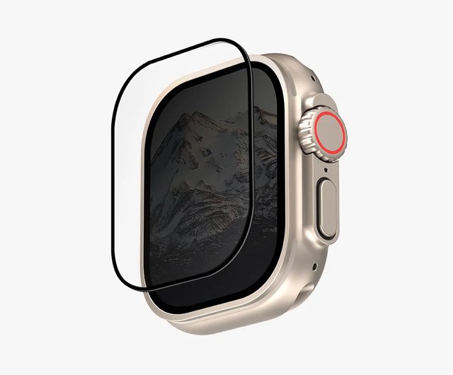 Apple watch screen outlet material