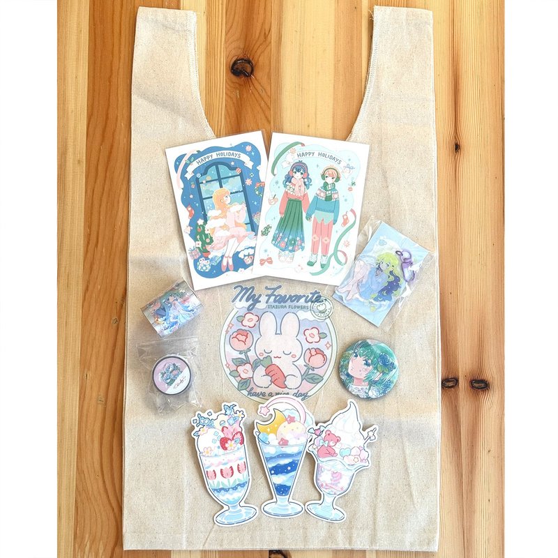 Limited quantity - Marche bag set - อื่นๆ - วัสดุอื่นๆ หลากหลายสี