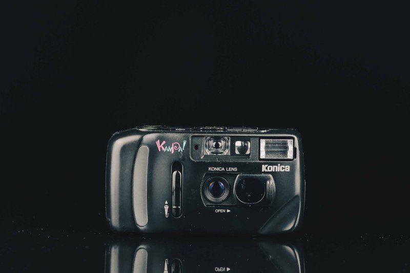 Konica KANPA! #1036 #135底片相機 - 相機/拍立得/底片相機 - 其他金屬 黑色