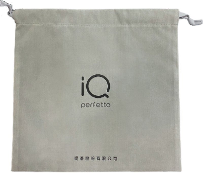iQ Perfetto Hair Dryer Travel Drawstring - Other Small Appliances - Polyester Gray