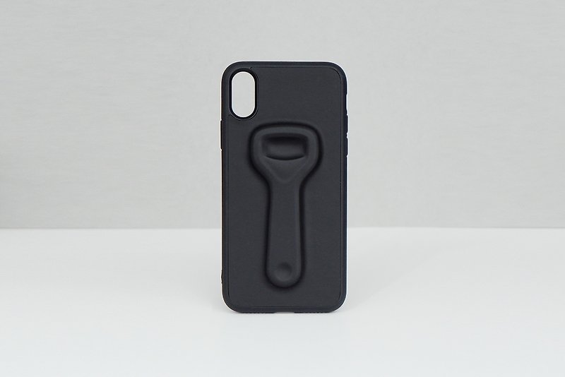 VF Matte iPhone手機殼 開瓶器款 - 手機殼/手機套 - 其他材質 黑色