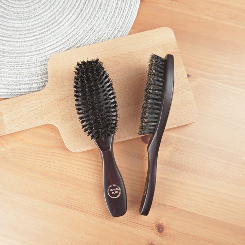 Preferred pure bristle comb - Makeup Brushes - Wood Brown