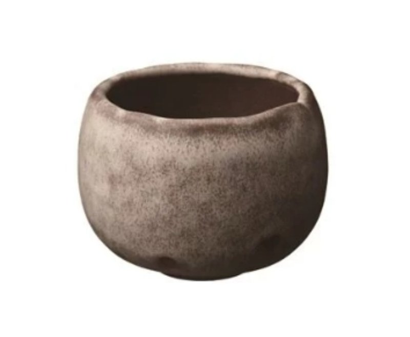 陶作坊|老岩泥霜染杯(小) - 茶壺/茶杯/茶具 - 其他材質 咖啡色
