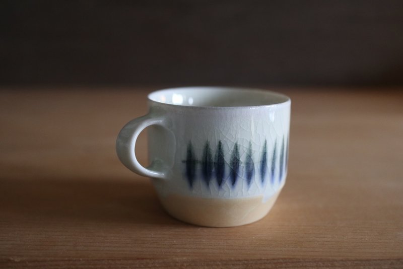 柴燒單品杯_T2 - 咖啡杯/馬克杯 - 瓷 白色