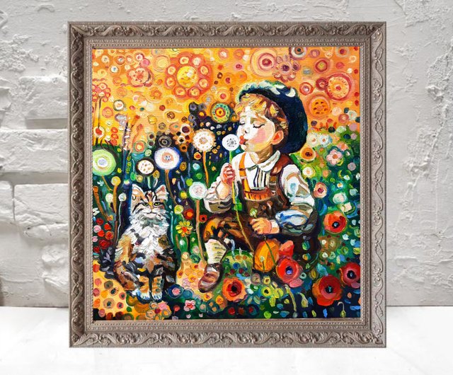 鉛筆画 「ねむるぞう」 原画 キャンバスF0