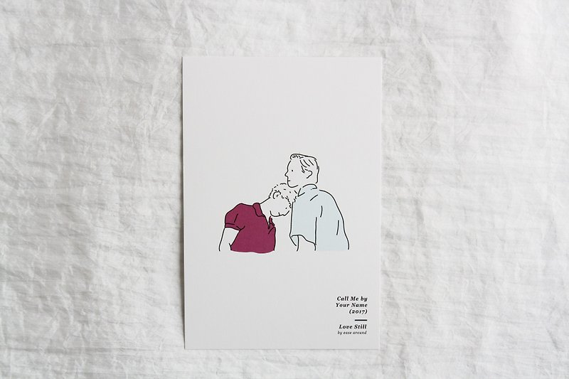 Love Still The Postcard - Oliver...Elio... - Cards & Postcards - Paper White