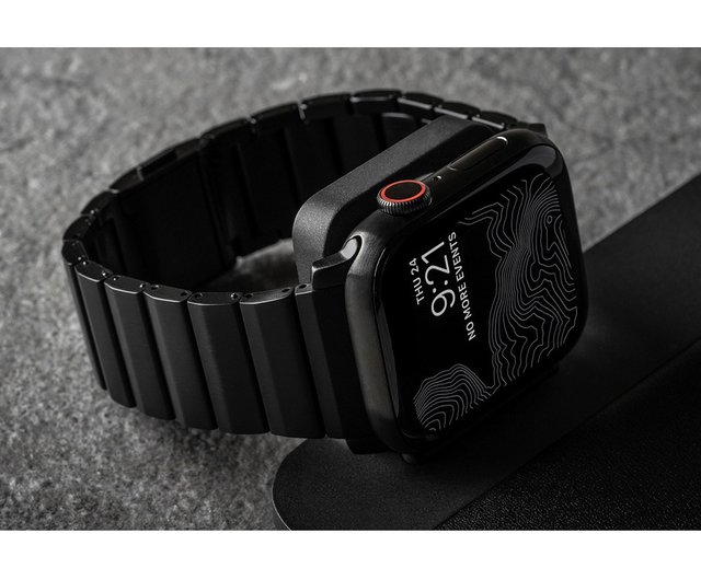 Nomad titanium apple watch 44 hot sale