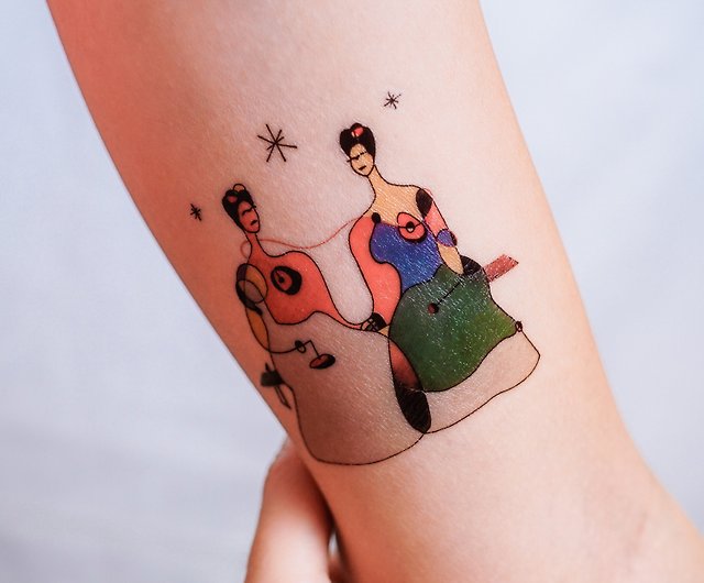 Luli Tattoo  Some colours to our beloved Frida Kahlo   Facebook