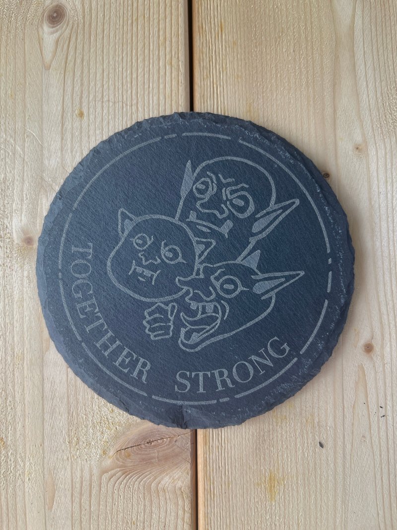 Goblin Stone Coaster - Items for Display - Stone 