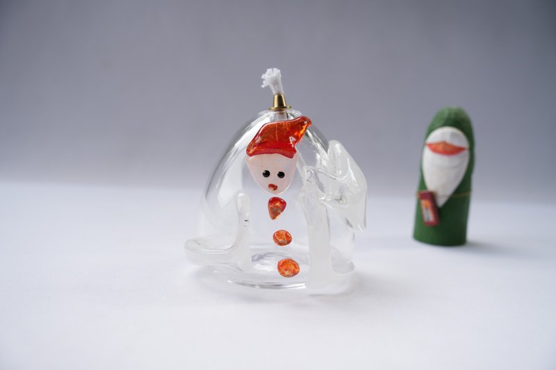 Santa's oil lamp - ชุดเดินป่า - แก้ว สีใส