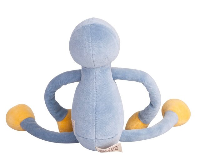 オーガニックコットンヨガ人形パフペンギン赤ちゃん慰めおもちゃ