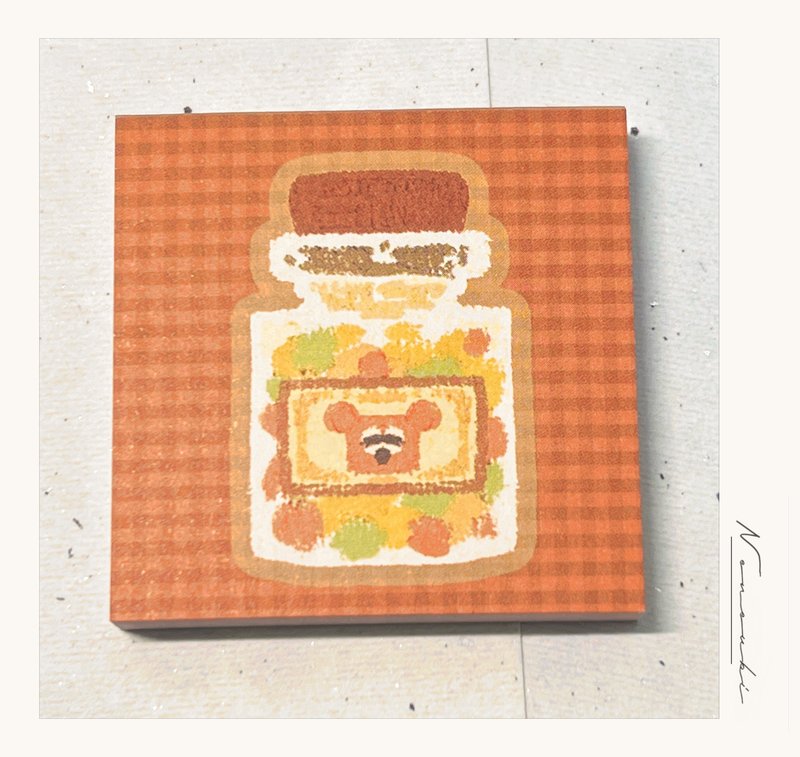 キャンディジャー　ミニメモ-50枚入り - 便條紙/便利貼 - 紙 