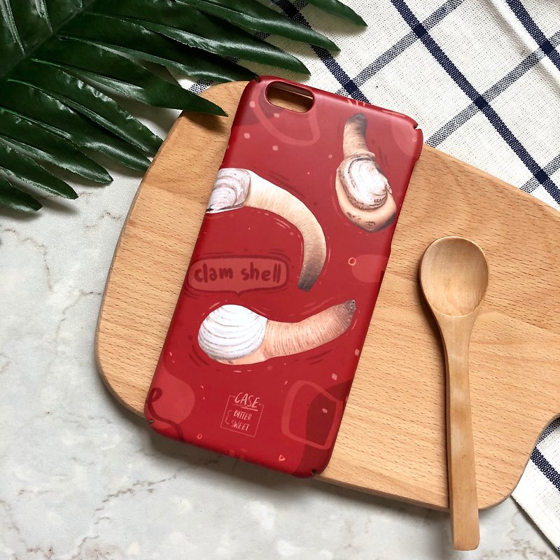 Clam shell #01 :: eat me collection - Phone Cases - Plastic 