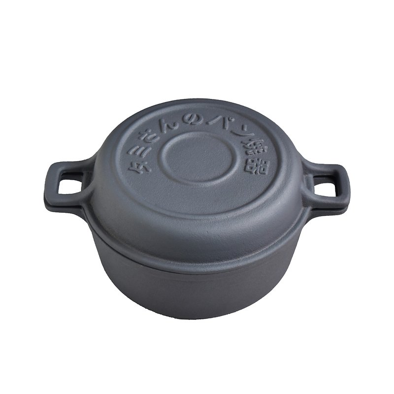 Cast Iron Pot [Donut Shaped Dutch Pot Tammy Pot – Regular Size] - กระทะ - โลหะ 