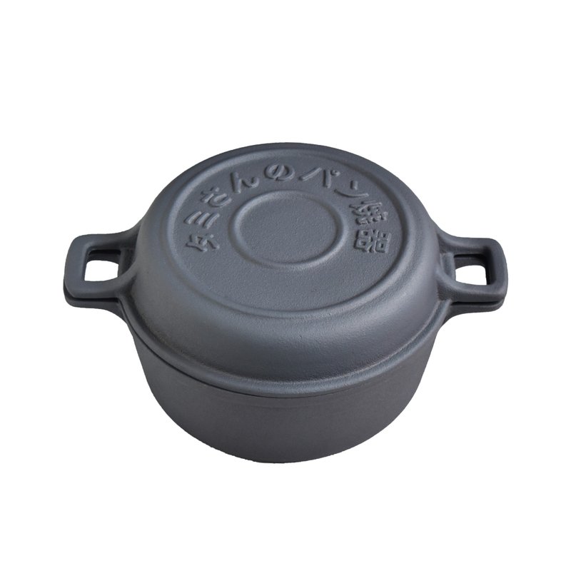 Cast Iron Pot [Donut Shape Dutch Oven Tammy Pot – Regular Size] - กระทะ - โลหะ 