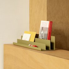 ISO Organizer L | 金屬桌上型收納架 | 橄欖