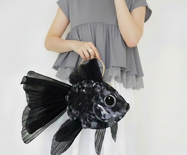 花火金魚バッグ 3wayショルダーバッグ トートバッグ ポシェット 花火金魚バッグ 3wayショルダーバッグ トートバッグ ポシェット