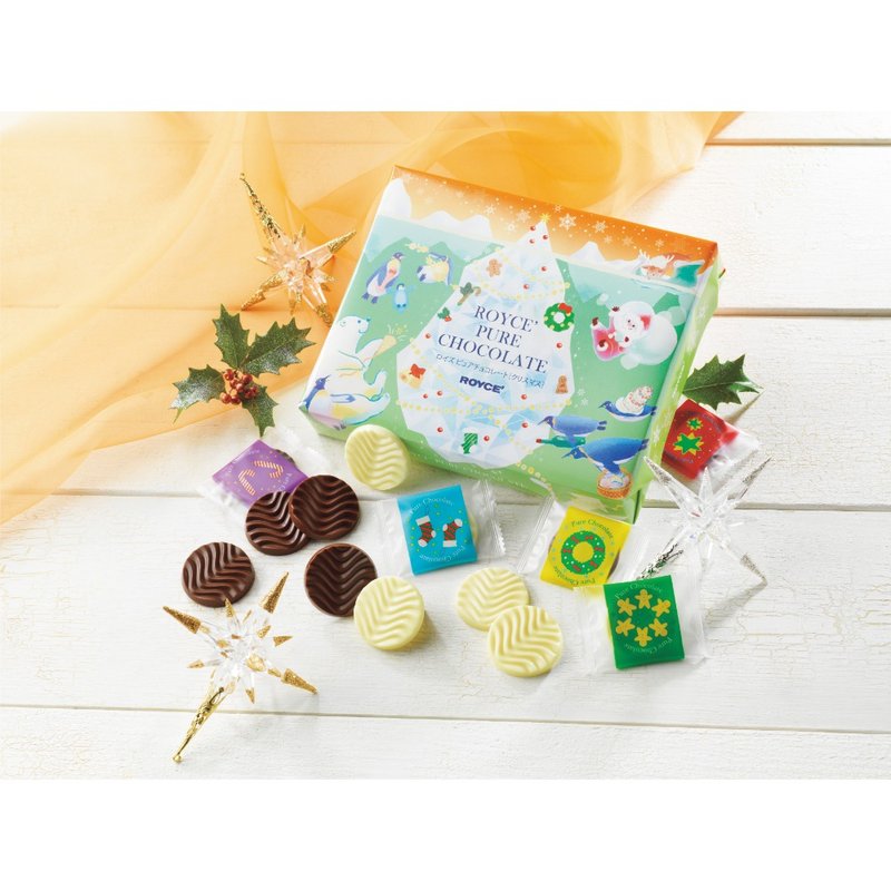 【ROYCE'】Christmas limited edition chocolate - Snacks - Fresh Ingredients 