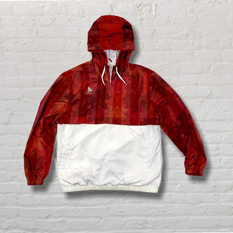 澳門原創 - 間條紋簡約設計風褸 - 男夾克/外套 - 聚酯纖維 多色