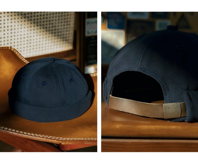 ヴィンテージ セーラーハット メロンスキンハット セーラー