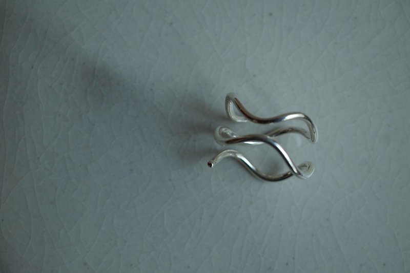 Double ring ring | Activity Wai - General Rings - Sterling Silver 