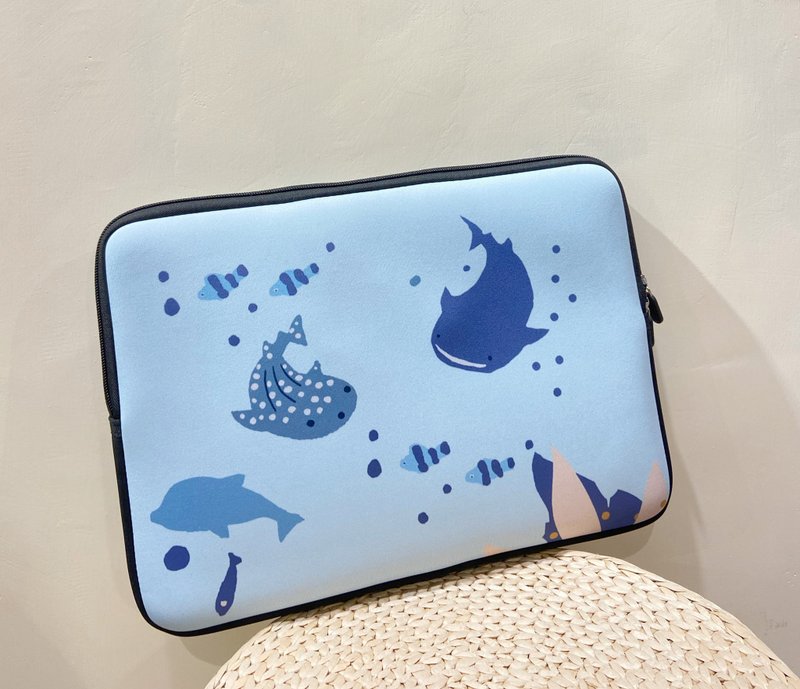 その他の素材 PCアクセサリー - Casejpg Sea World's Little Whale Shark コンピューターバッグ ラップトップバッグ ラップトップバッグ 販売中 インナーハンドストラップ