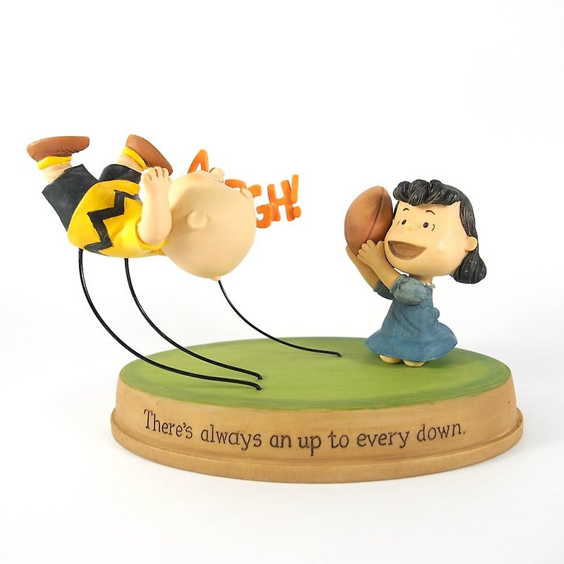 Snoopy Hand Sculpture - Ups and Downs [Hallmark-Peanuts Snoopy Hand Sculpture]