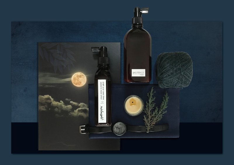 "MIDNIGHT" Craft Your Own Time Aromatic Room Spray 220 ml. - 香氛/精油/擴香 - 其他材質 
