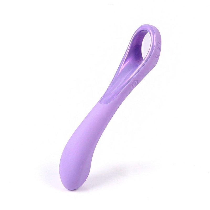 Hertz Girl #101 Touch Fingertip Pen (Wandering Purple) - Adult Products - Silicone 