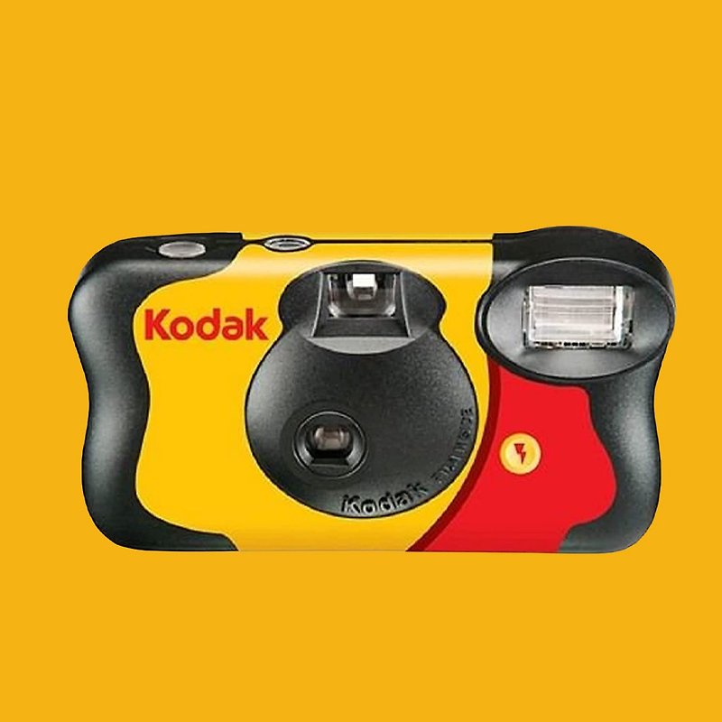 Pre-order【Kodak Kodak】Funsaver One-time Film Camera 27 ISO800