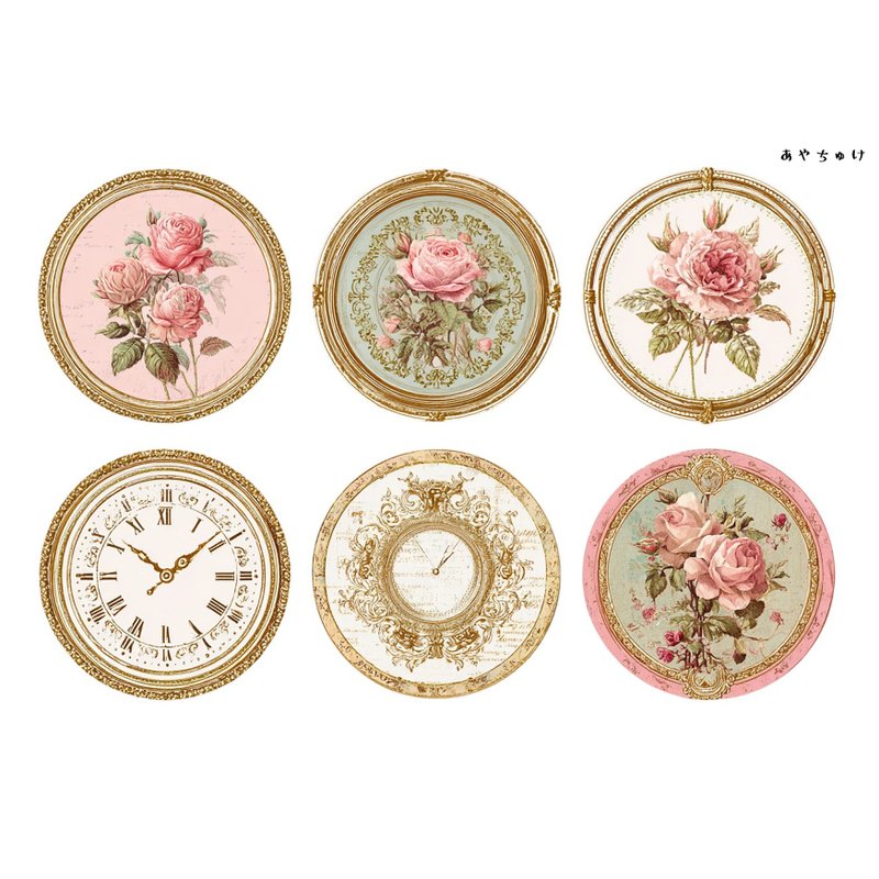 【10月新作】20-103-0049 チョキペーパー・コラージュ素材 - 貼紙 - 紙 