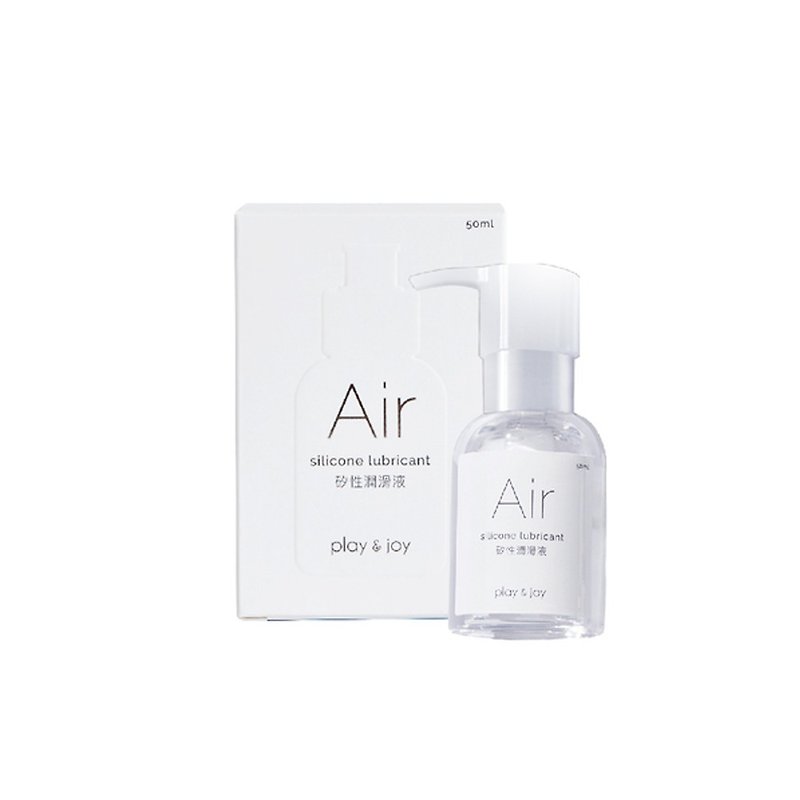 【PLAY & JOY】AIR silicone lubricant 50ml (no-clean silicone oil) - Adult Products - Other Materials 