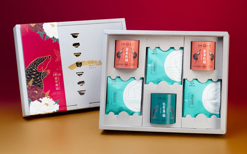 【富甲萬冠】原味好TEA茗茶禮盒 - 茶葉/茶包/水果茶 - 植物．花 