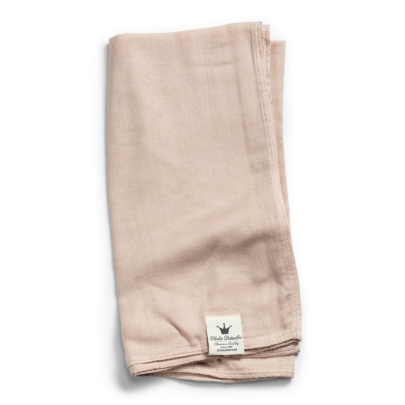 【瑞典ELODIE DETAILS】竹纖維毯子包巾 公主粉 - 被/毛毯 - 棉．麻 粉紅色