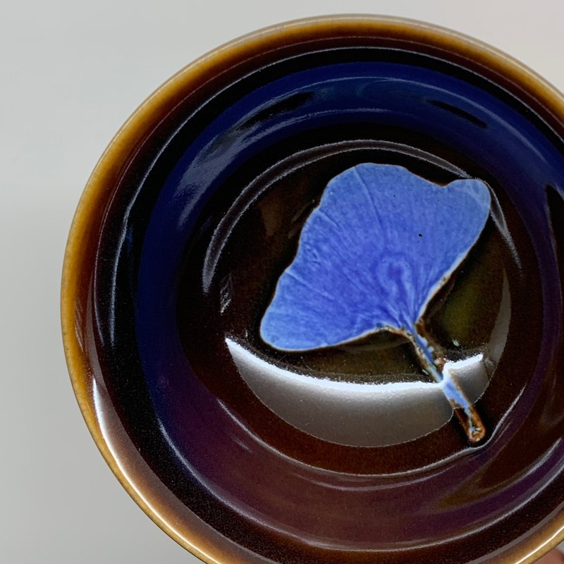 木葉天目 迷你杯 60ml 邱毓寧 鶯歌燒 A30 - 茶壺/茶杯/茶具 - 瓷 多色